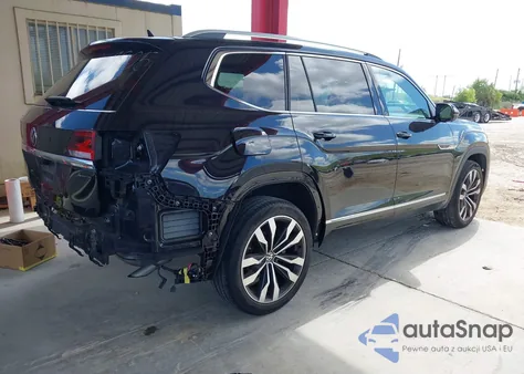 2023 Volkswagen Atlas 3.6L V6 Sel Premium R-Line from USA, damaged, VIN 1V2FR2CA9PC519121